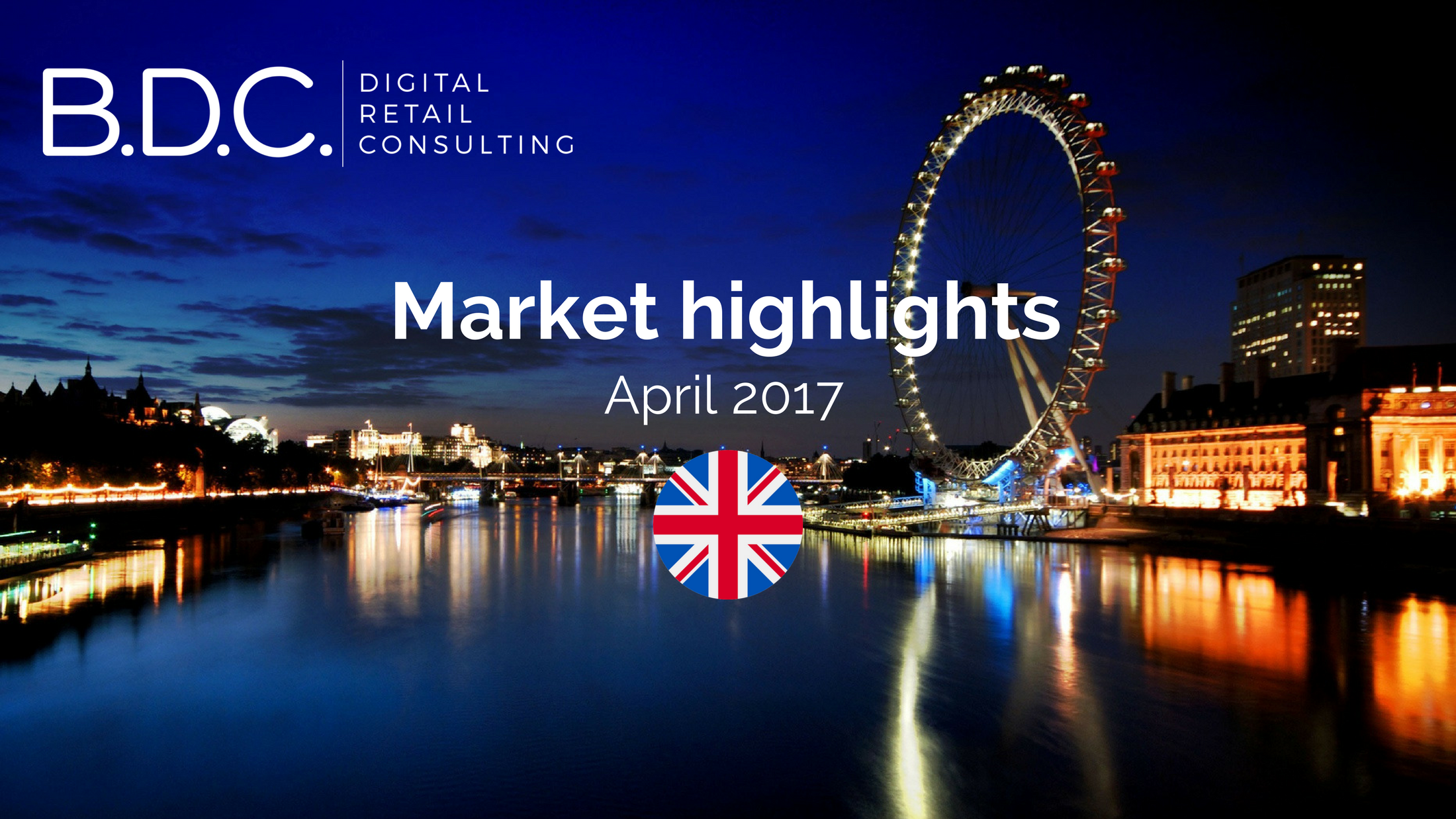 Trends News 5 - Market highlights - April 2017