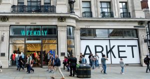 weekday arket 300x158 - New fashion brands in the UK reshaping the retail landscape
